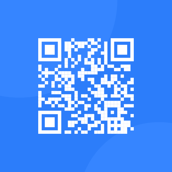 A picture of a QR code